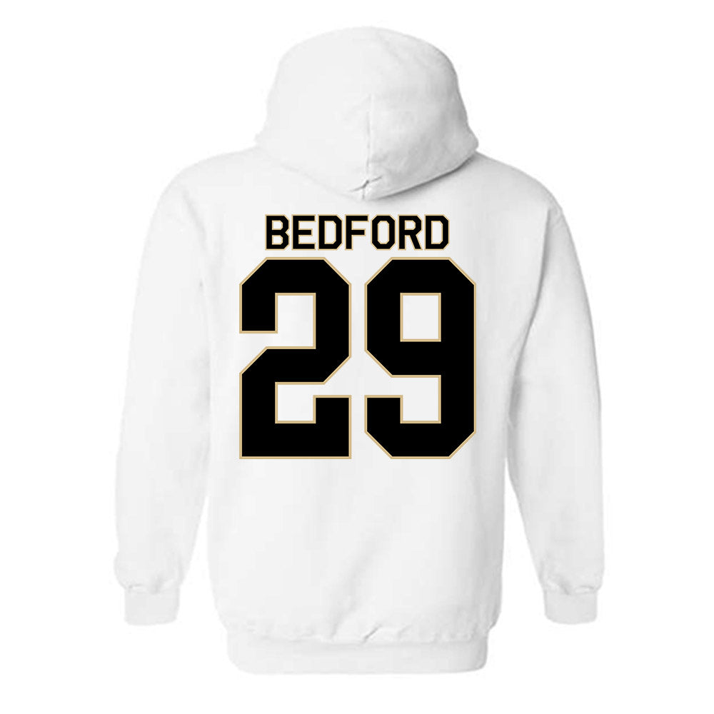 Wake Forest - NCAA Baseball : Matt Bedford - Classic Shersey Hooded Sweatshirt-1