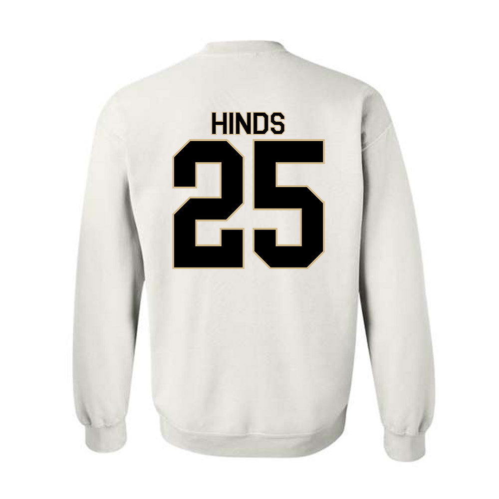 Wake Forest - NCAA Women's Basketball : Demeara Hinds - Crewneck Sweatshirt