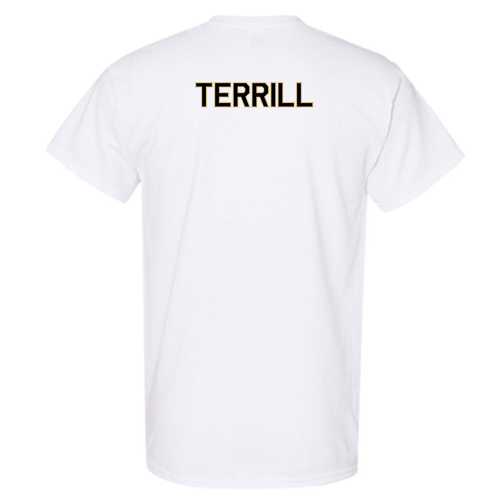Wake Forest - NCAA Men's Track & Field : Stuart Terrill - Classic Shersey T-Shirt-1