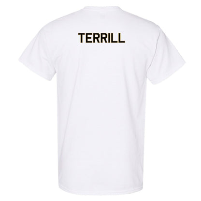 Wake Forest - NCAA Men's Track & Field : Stuart Terrill - Classic Shersey T-Shirt-1