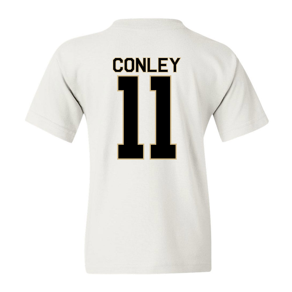 Wake Forest - NCAA Women's Basketball : Raegyn Conley - Youth T-Shirt