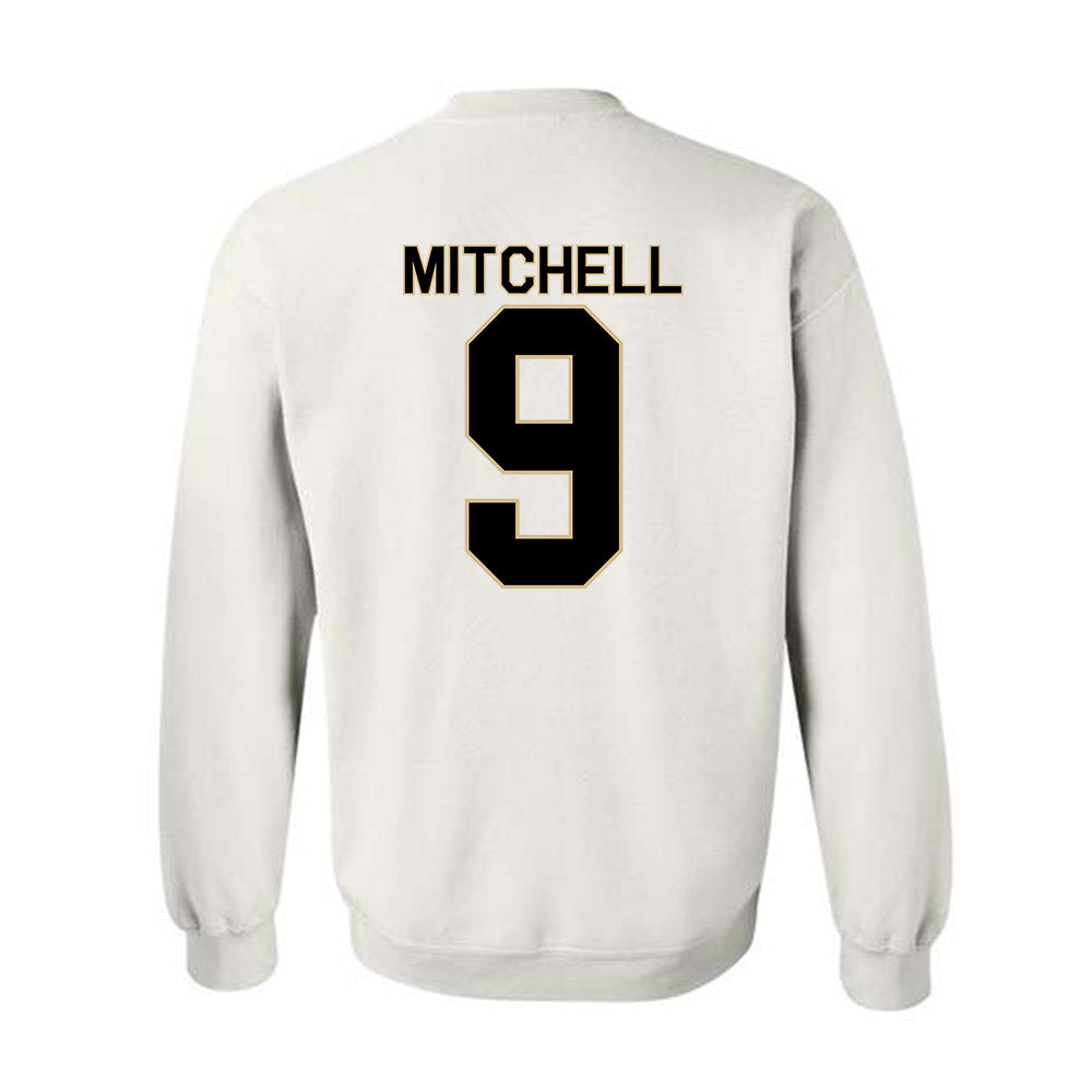 Wake Forest - NCAA Men's Soccer : Pariss Mitchell - Classic Shersey Crewneck Sweatshirt