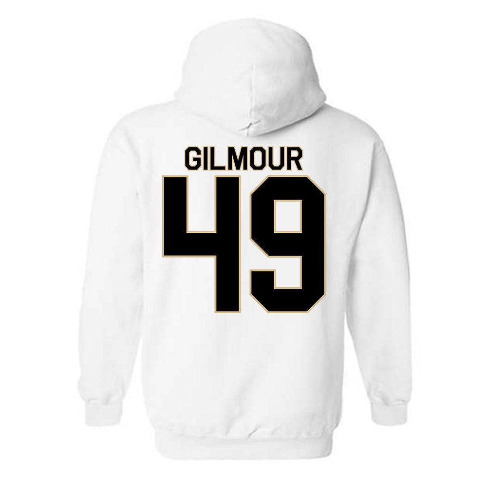 Wake Forest - NCAA Football : Eli Gilmour - Classic Shersey Hooded Sweatshirt-1