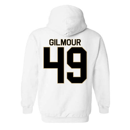 Wake Forest - NCAA Football : Eli Gilmour - Classic Shersey Hooded Sweatshirt-1