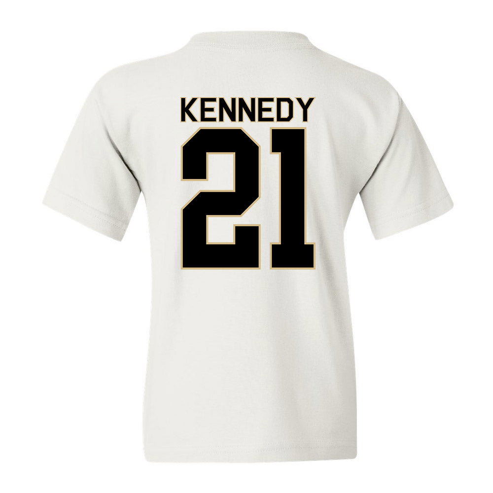 Wake Forest - NCAA Men's Soccer : Julian Kennedy - Youth T-Shirt