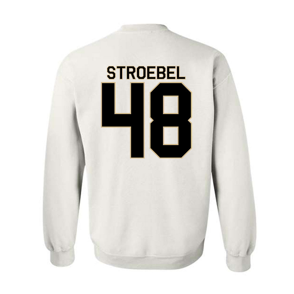 Wake Forest - NCAA Football : Wesley Stroebel - Crewneck Sweatshirt