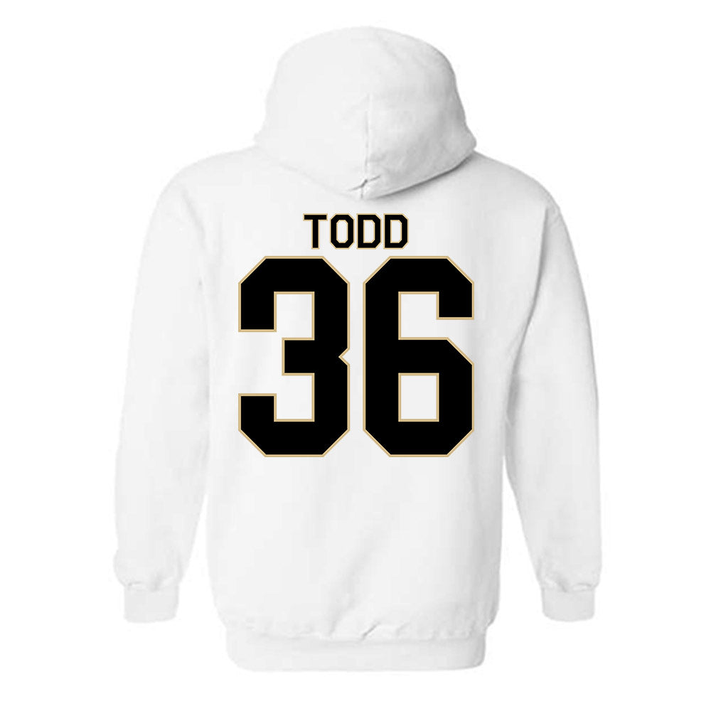 Wake Forest - NCAA Women's Field Hockey : Ellie Todd - Classic Shersey Hooded Sweatshirt