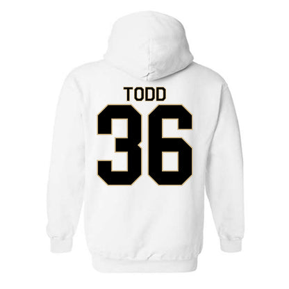 Wake Forest - NCAA Women's Field Hockey : Ellie Todd - Classic Shersey Hooded Sweatshirt