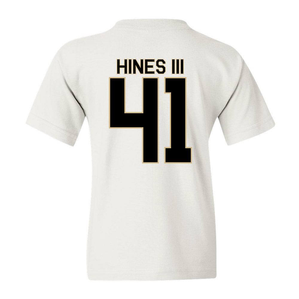 Wake Forest - NCAA Football : Andrew Hines III - Youth T-Shirt