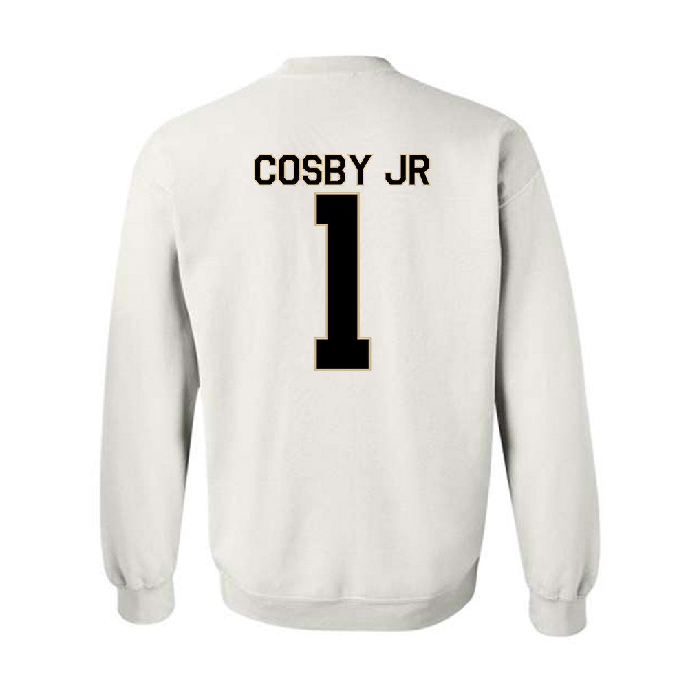 Wake Forest - NCAA Men's Basketball : Davin Cosby Jr - Classic Shersey Crewneck Sweatshirt