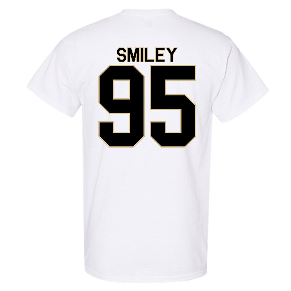Wake Forest - NCAA Football : Brandon Smiley - Classic Shersey T-Shirt-1