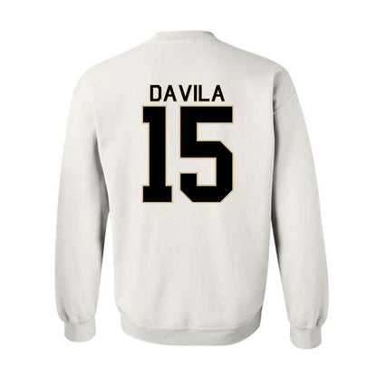 Wake Forest - NCAA Men's Soccer : Jojo Davila - Classic Shersey Crewneck Sweatshirt