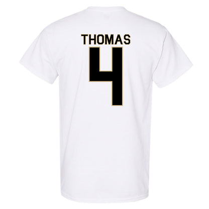 Wake Forest - NCAA Men's Soccer : Amoni Thomas - Classic Shersey T-Shirt