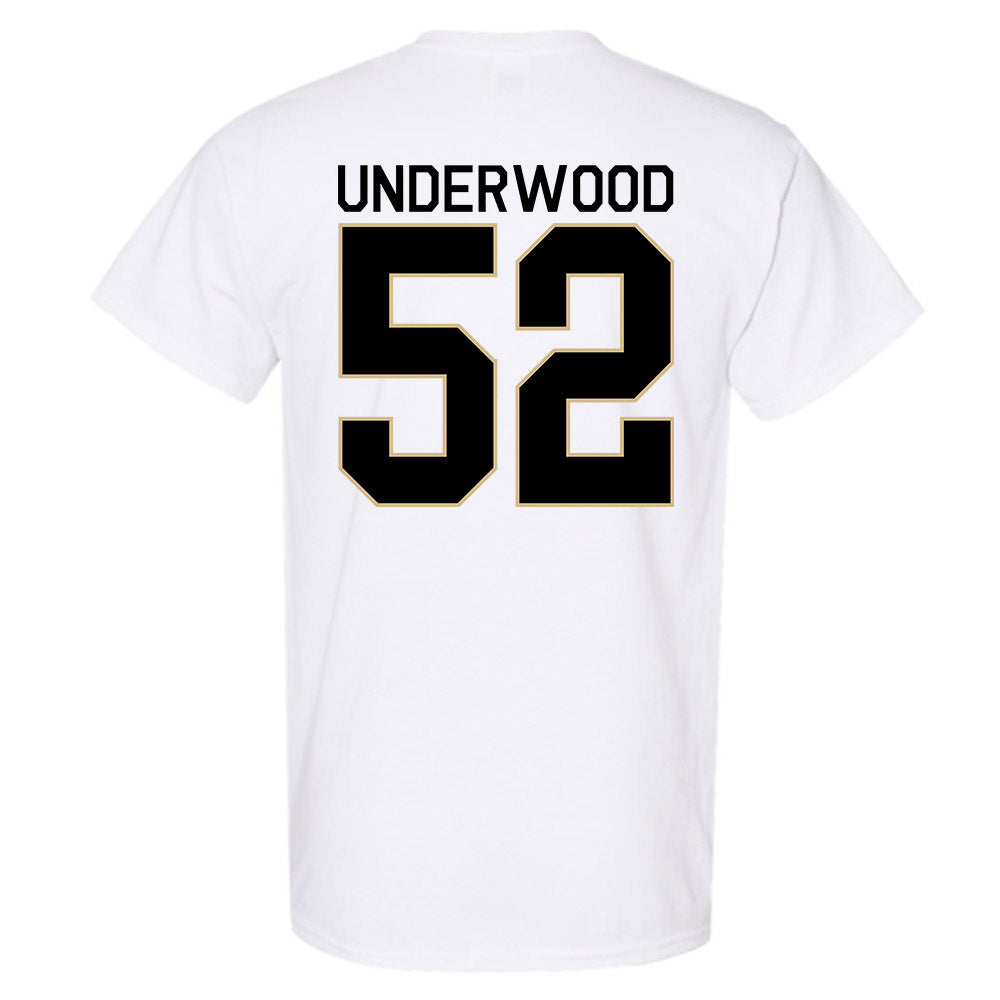 Wake Forest - NCAA Men's Basketball : Will Underwood - T-Shirt