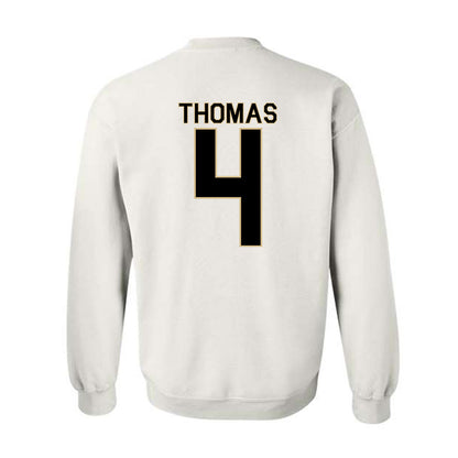 Wake Forest - NCAA Men's Soccer : Amoni Thomas - Classic Shersey Crewneck Sweatshirt