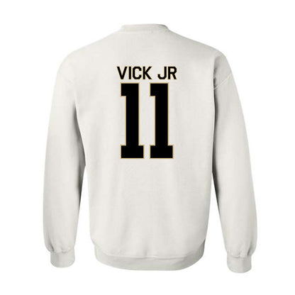 Wake Forest - NCAA Football : RJ Vick Jr - Classic Shersey Crewneck Sweatshirt-1
