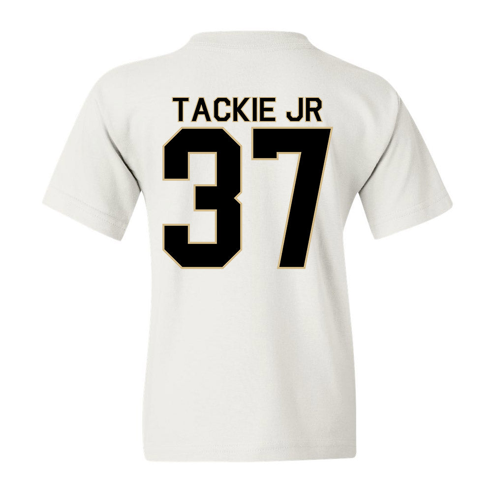 Wake Forest - NCAA Football : William Tackie Jr - Youth T-Shirt