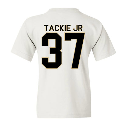 Wake Forest - NCAA Football : William Tackie Jr - Youth T-Shirt