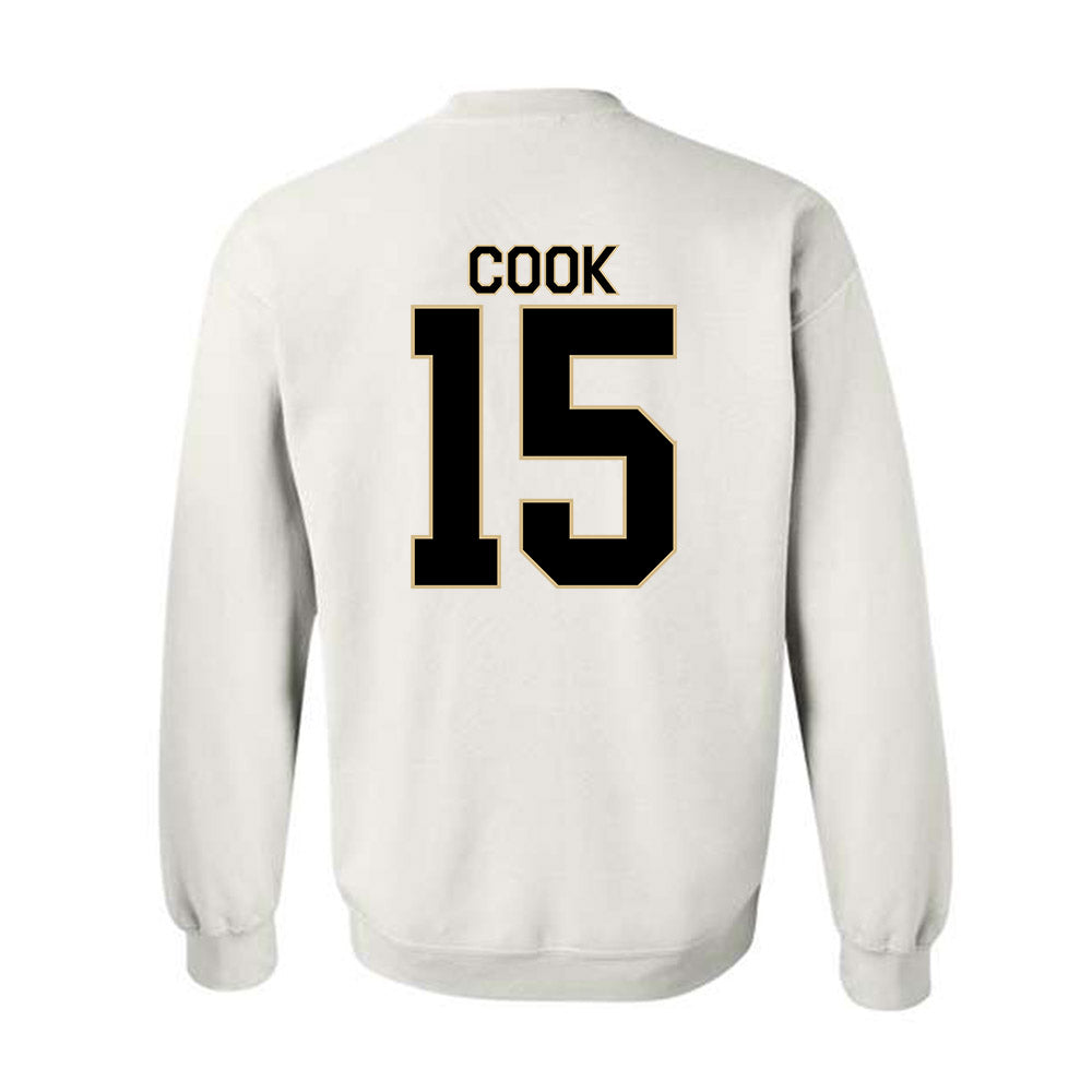 Wake Forest - NCAA Football : Devin Cook - Crewneck Sweatshirt