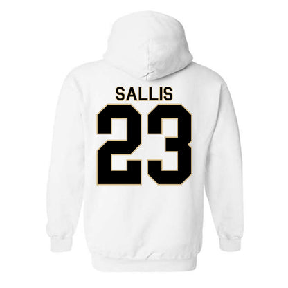 Wake Forest - NCAA Men's Basketball : Hunter Sallis - Hooded Sweatshirt