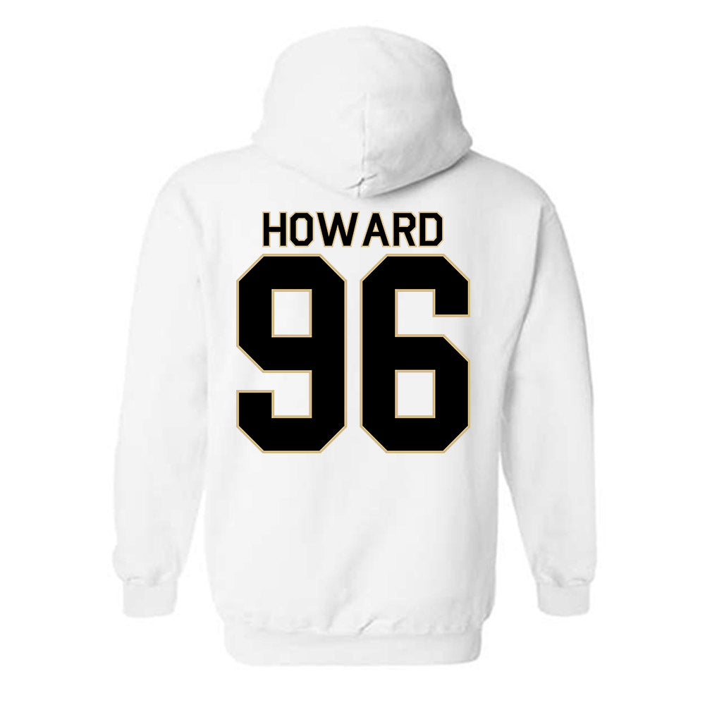 Wake Forest - NCAA Football : kendal howard - Hooded Sweatshirt