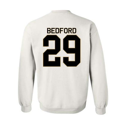 Wake Forest - NCAA Baseball : Matt Bedford - Classic Shersey Crewneck Sweatshirt-1