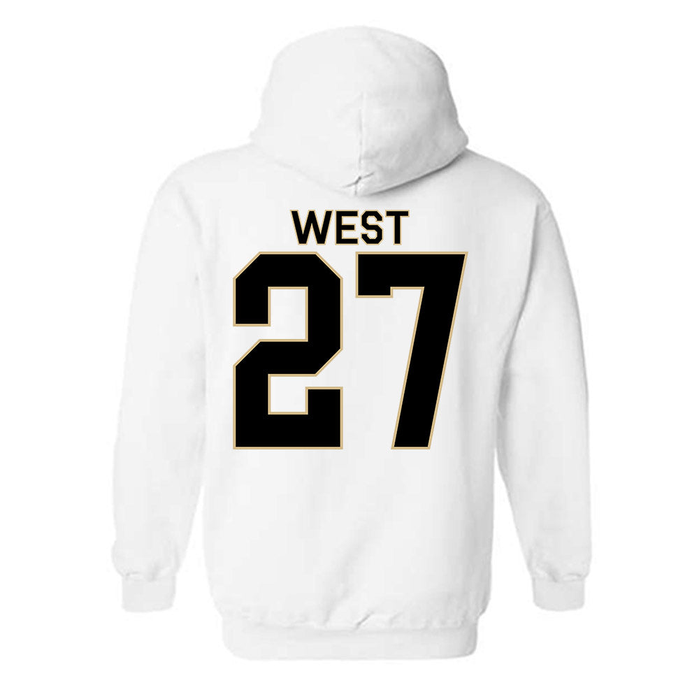 Wake Forest - NCAA Football : Travon West - Hooded Sweatshirt