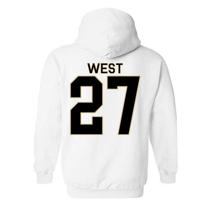 Wake Forest - NCAA Football : Travon West - Hooded Sweatshirt