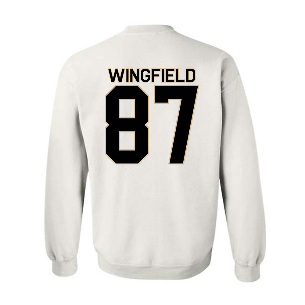 Wake Forest - NCAA Football : Charlie Wingfield - Classic Shersey Crewneck Sweatshirt-1