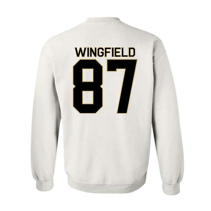 Wake Forest - NCAA Football : Charlie Wingfield - Classic Shersey Crewneck Sweatshirt-1