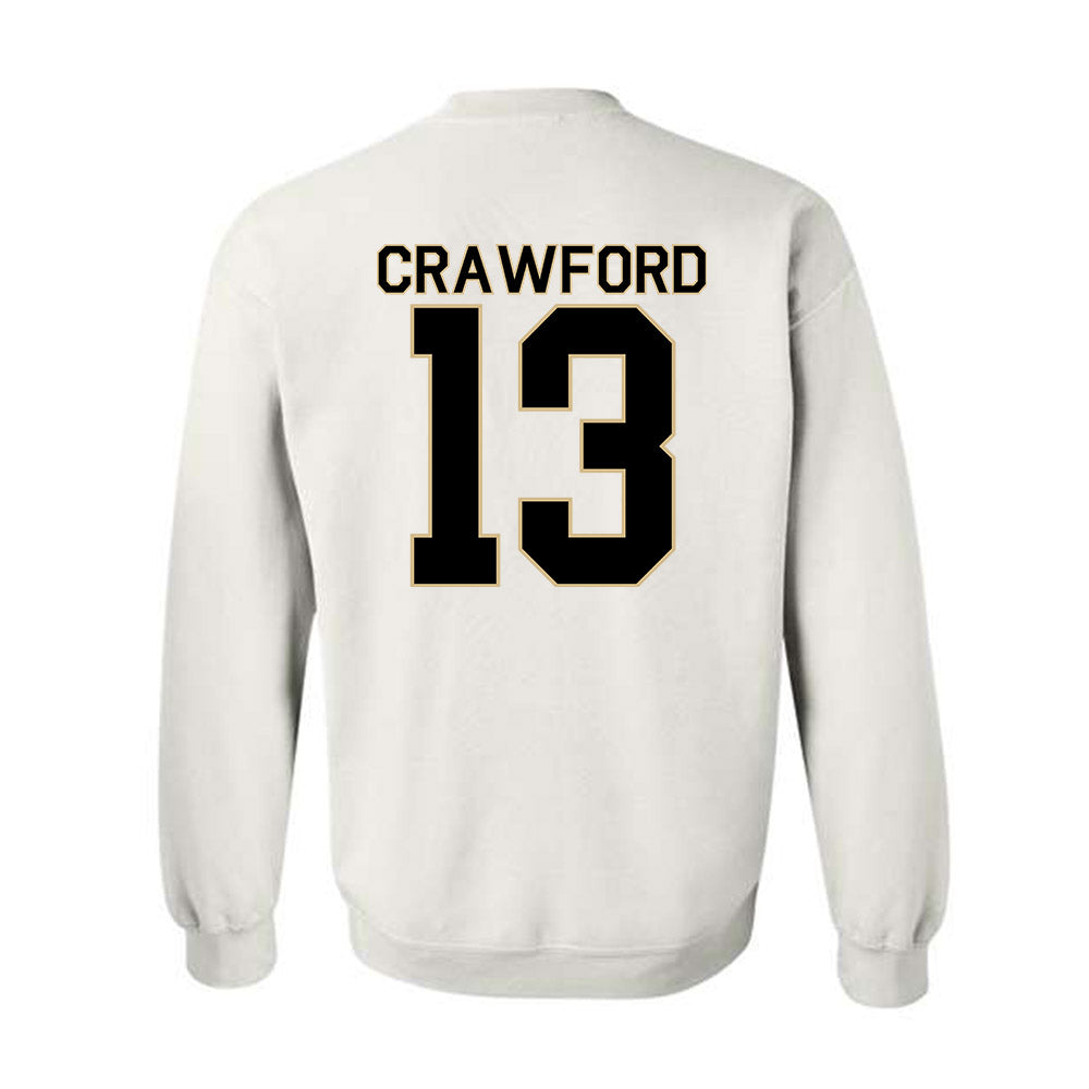 Wake Forest - NCAA Women's Volleyball : Paige Crawford - Crewneck Sweatshirt