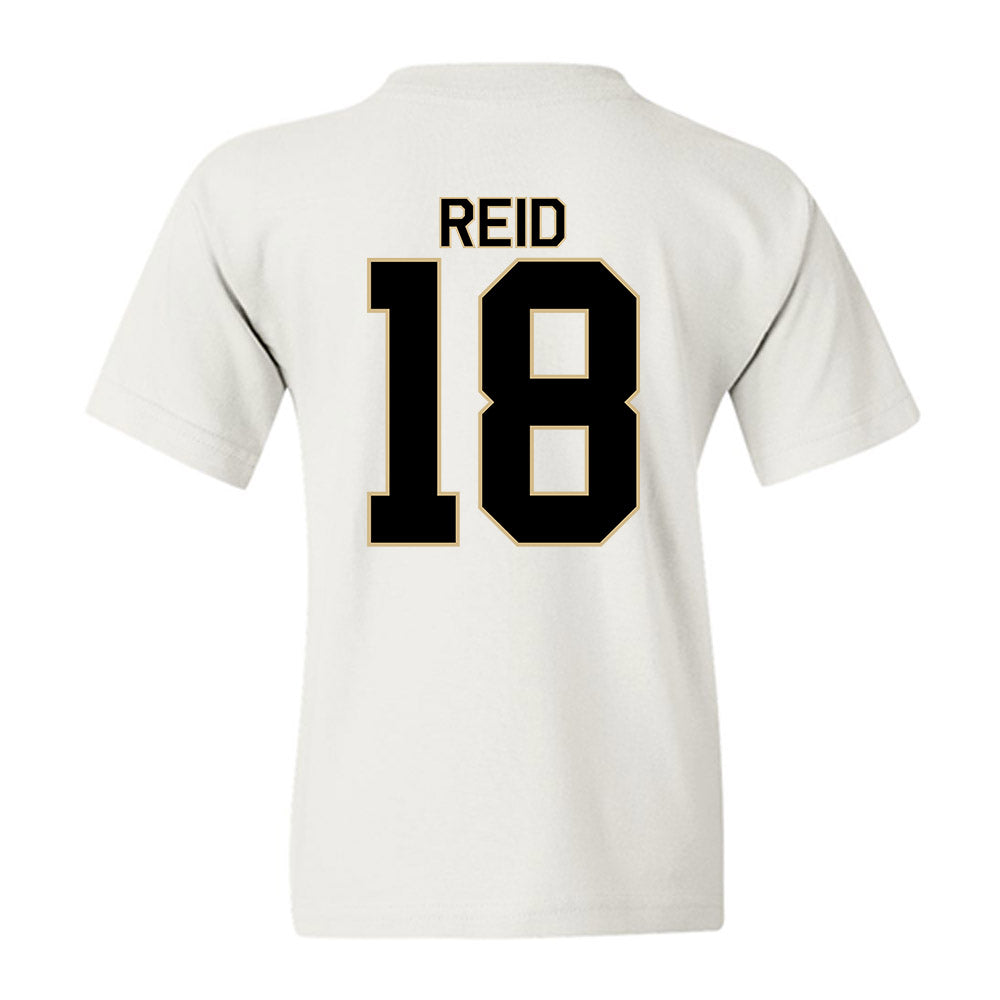 Wake Forest - NCAA Football : Elijah Reid - Classic Shersey Youth T-Shirt-1