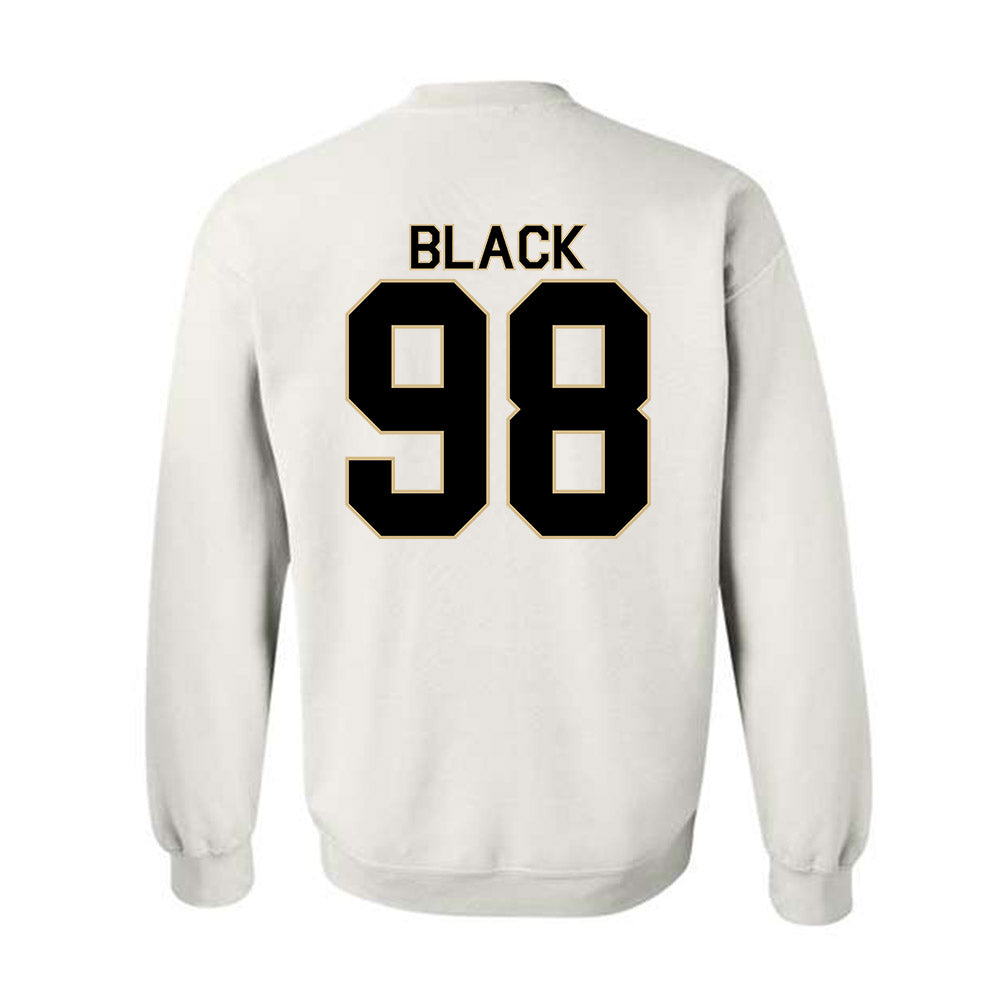 Wake Forest - NCAA Football : Tyler Black - Crewneck Sweatshirt