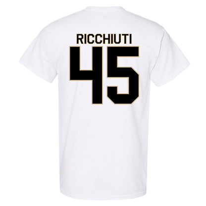 Wake Forest - NCAA Men's Basketball : Vincent Ricchiuti - T-Shirt