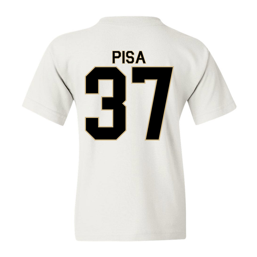 Wake Forest - NCAA Football : Owen Pisa - Youth T-Shirt