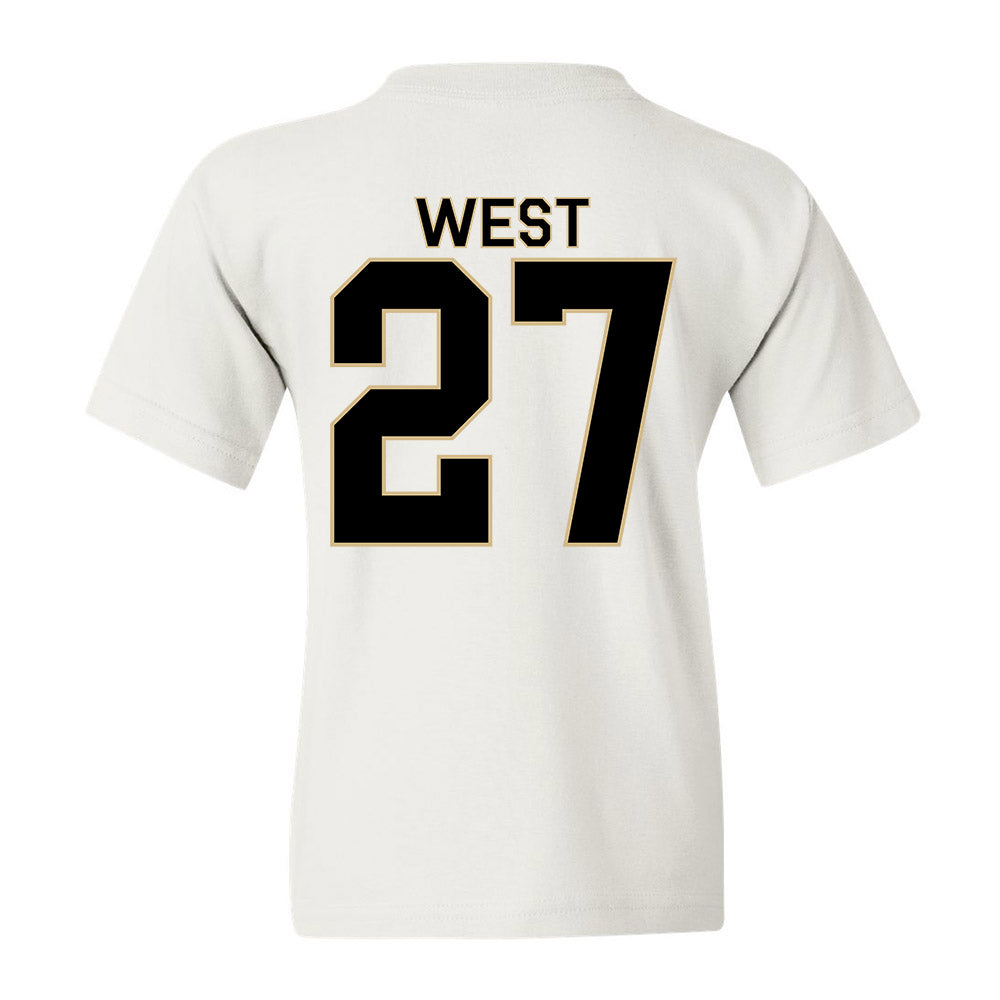 Wake Forest - NCAA Football : Travon West - Youth T-Shirt