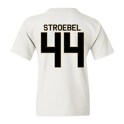 Wake Forest - NCAA Football : Wesley Stroebel - Classic Shersey Youth T-Shirt-1