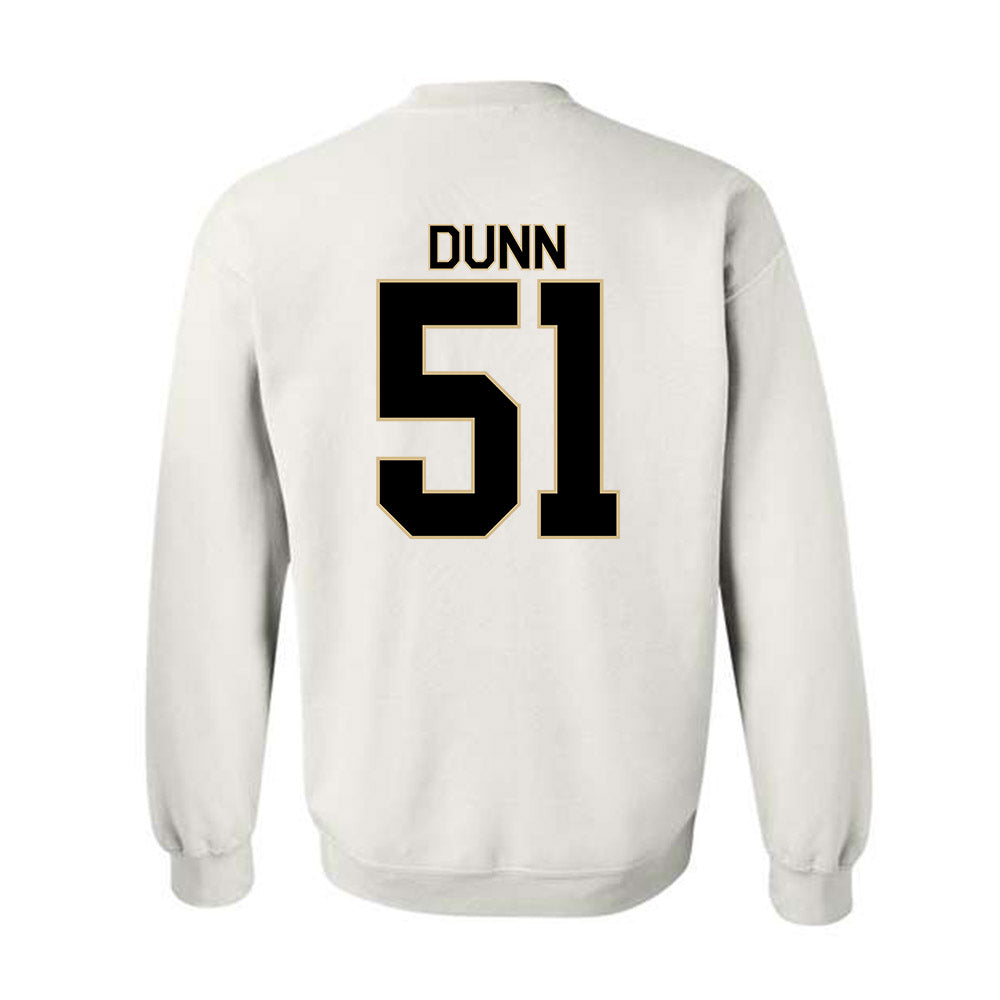 Wake Forest - NCAA Men's Basketball : Kevin Dunn - Crewneck Sweatshirt