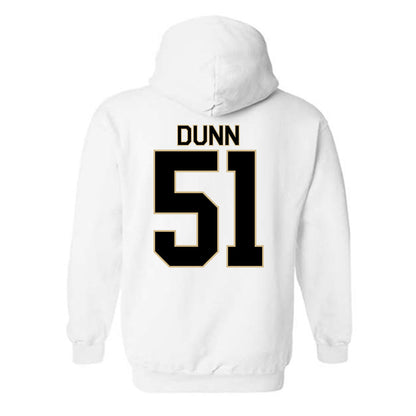 Wake Forest - NCAA Men's Basketball : Kevin Dunn - Hooded Sweatshirt