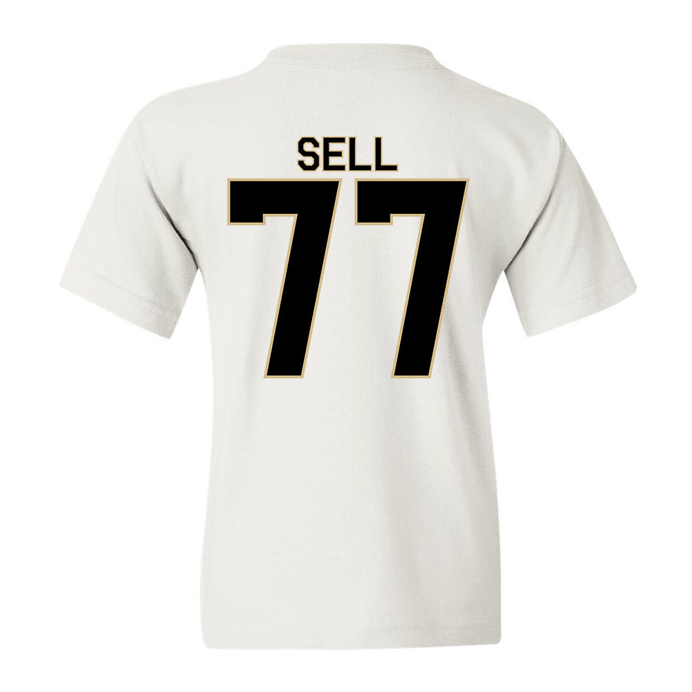 Wake Forest - NCAA Football : George Sell - Youth T-Shirt