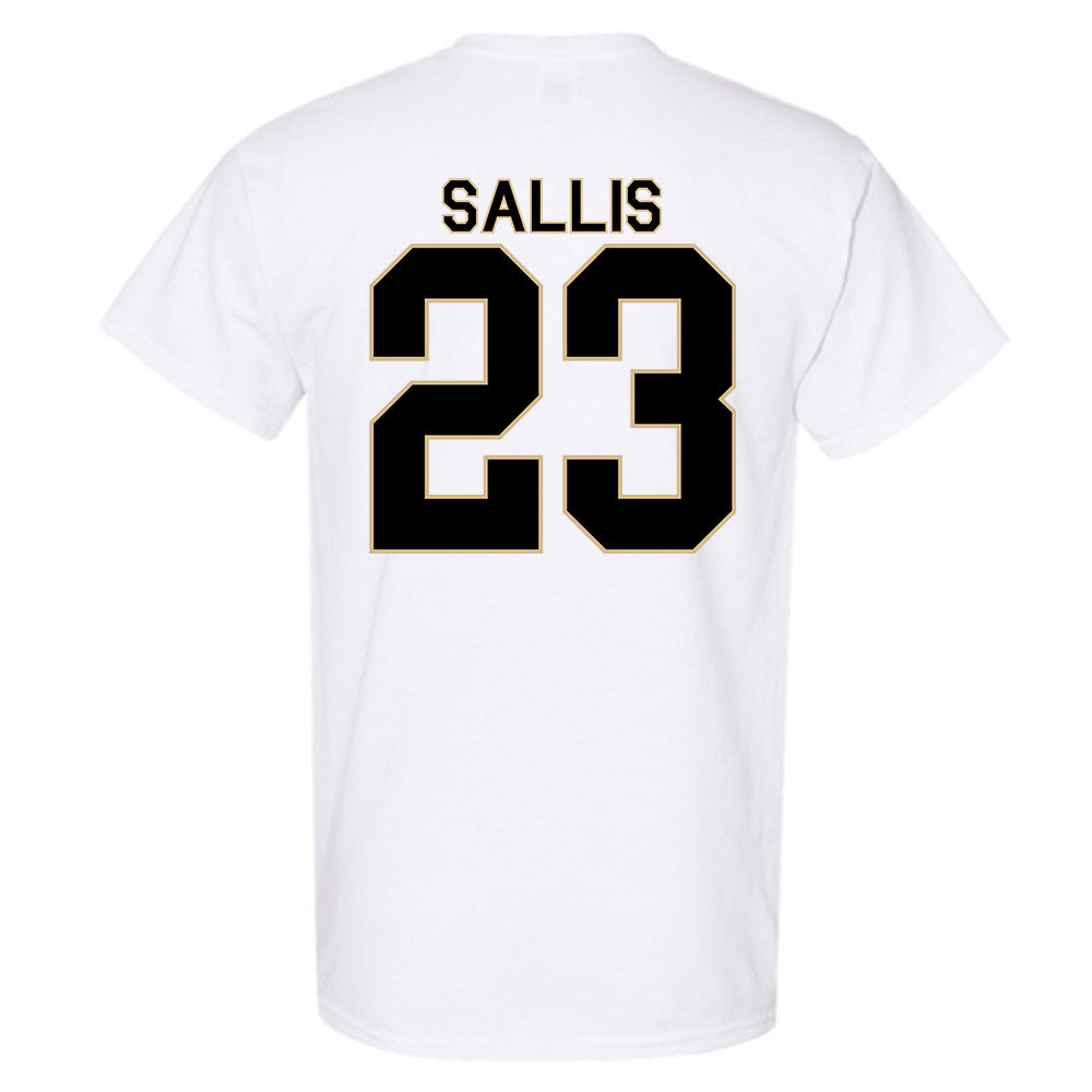 Wake Forest - NCAA Men's Basketball : Hunter Sallis - T-Shirt