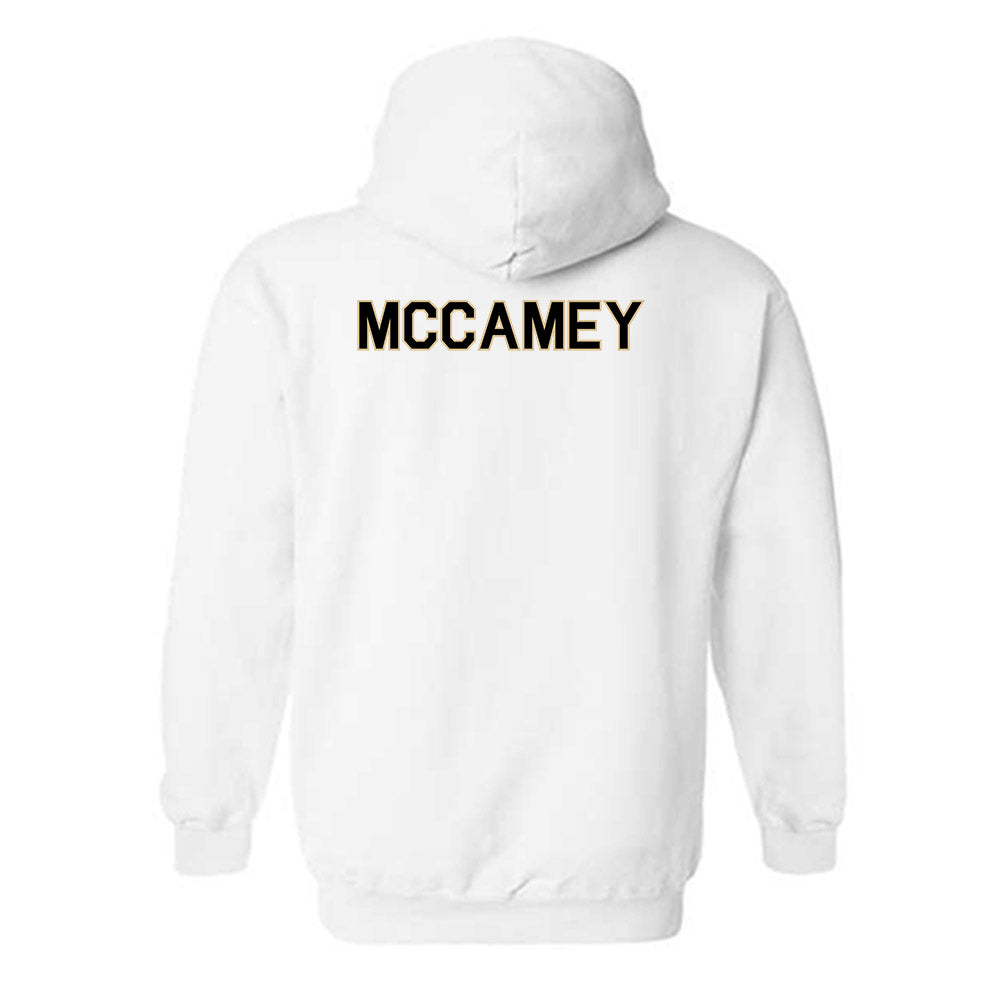 Wake Forest - NCAA Men's Track & Field : Brenner McCamey - Classic Shersey Hooded Sweatshirt