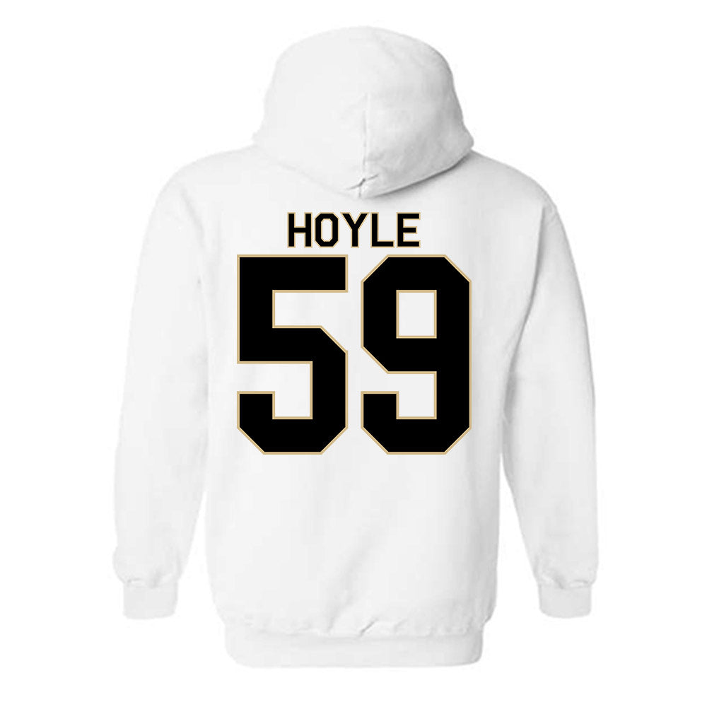 Wake Forest - NCAA Football : Brandon Hoyle - Classic Shersey Hooded Sweatshirt-1