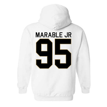 Wake Forest - NCAA Football : Chris Marable Jr - Hooded Sweatshirt