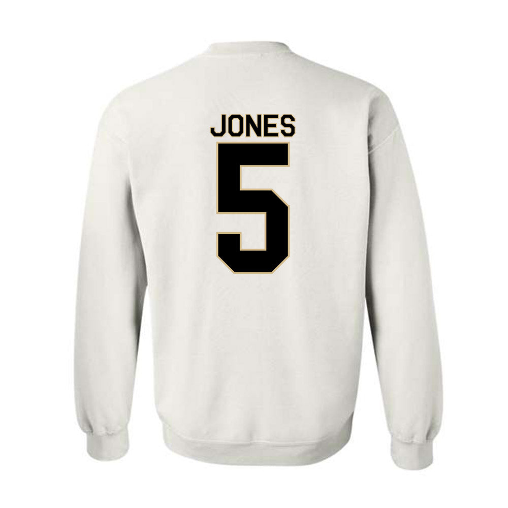 Wake Forest - NCAA Women's Basketball : Caitlyn Jones - Classic Shersey Crewneck Sweatshirt-1