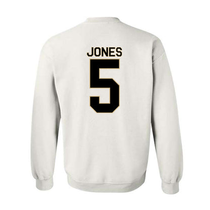 Wake Forest - NCAA Women's Basketball : Caitlyn Jones - Classic Shersey Crewneck Sweatshirt-1