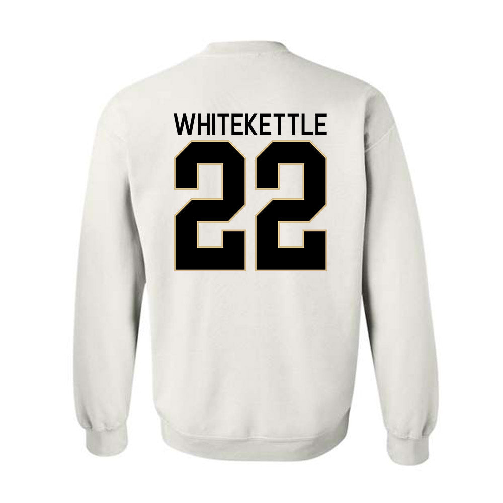 Wake Forest - NCAA Women's Volleyball : Ryleigh Whitekettle - Classic Shersey Crewneck Sweatshirt-1