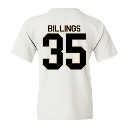 Wake Forest - NCAA Baseball : Luke Billings - Classic Shersey Youth T-Shirt-1