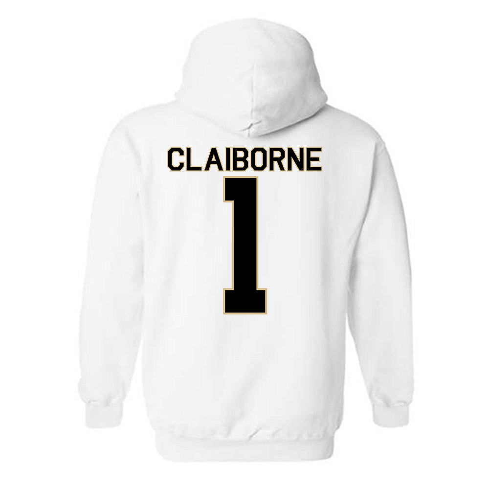 Wake Forest - NCAA Football : Demond Claiborne - Hooded Sweatshirt