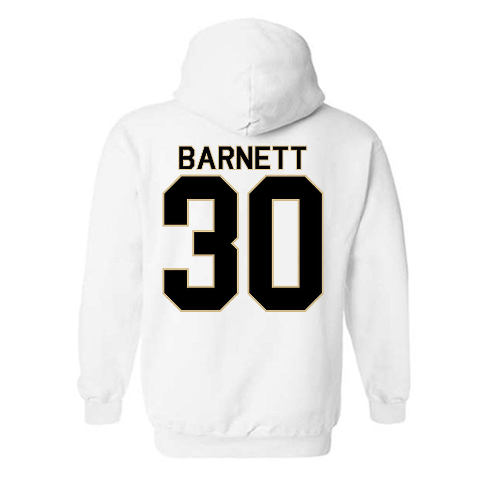 Wake Forest - NCAA Men's Soccer : Owen Barnett - Classic Shersey Hooded Sweatshirt